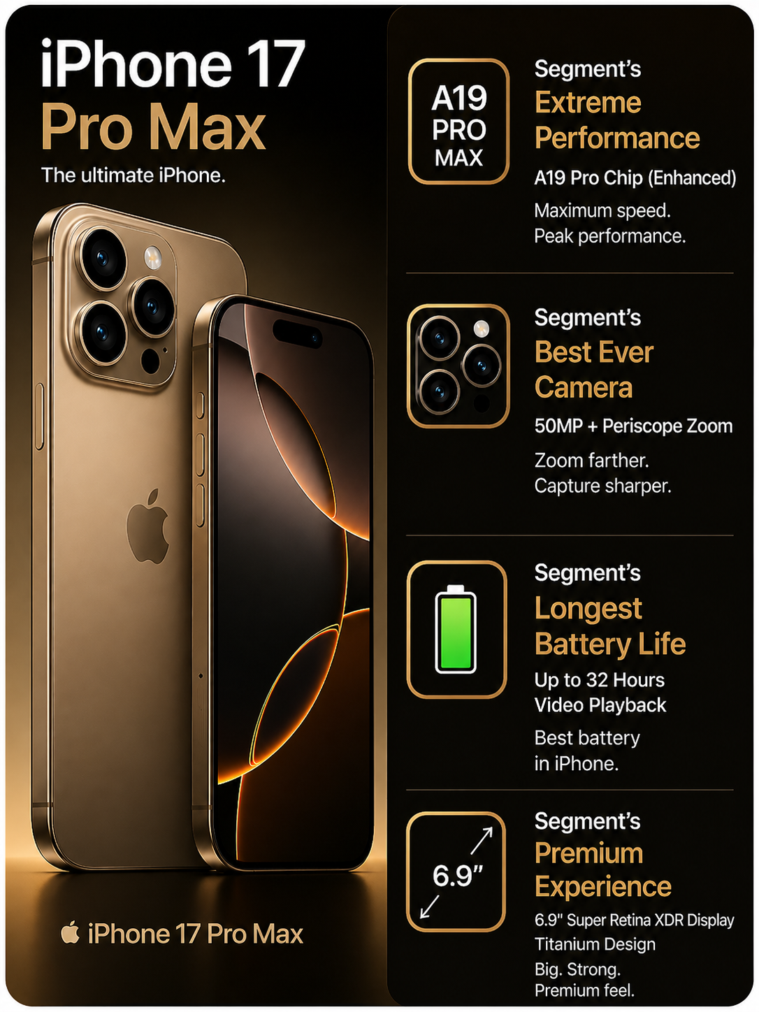 iPhone 17 Pro Max